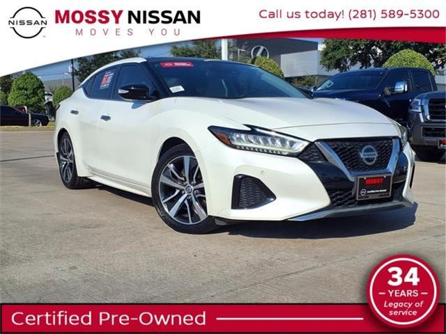 used 2020 Nissan Maxima car, priced at $21,899