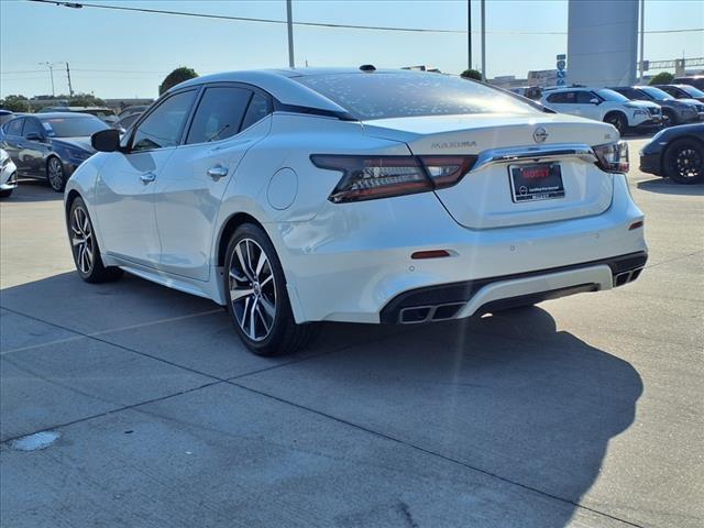 used 2020 Nissan Maxima car, priced at $21,899