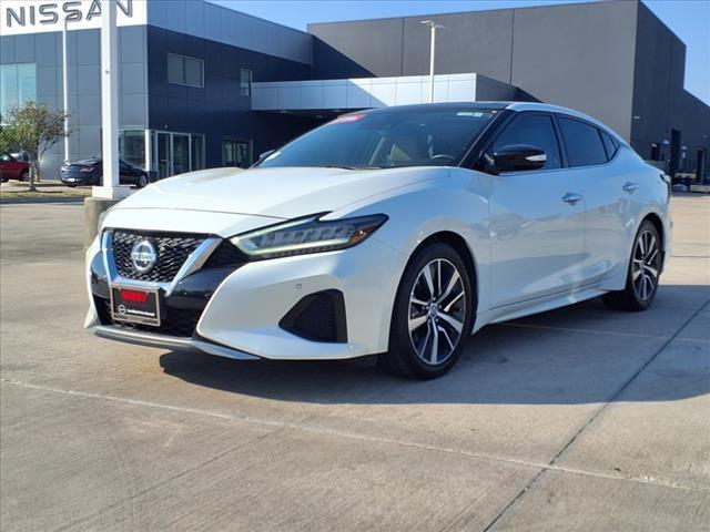 used 2020 Nissan Maxima car, priced at $21,899