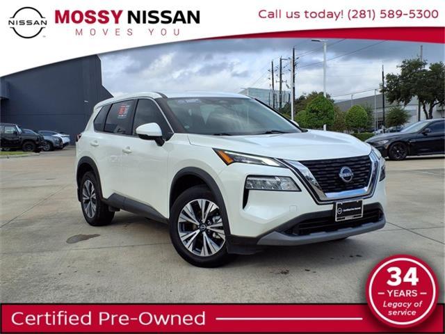 used 2022 Nissan Rogue car, priced at $19,599