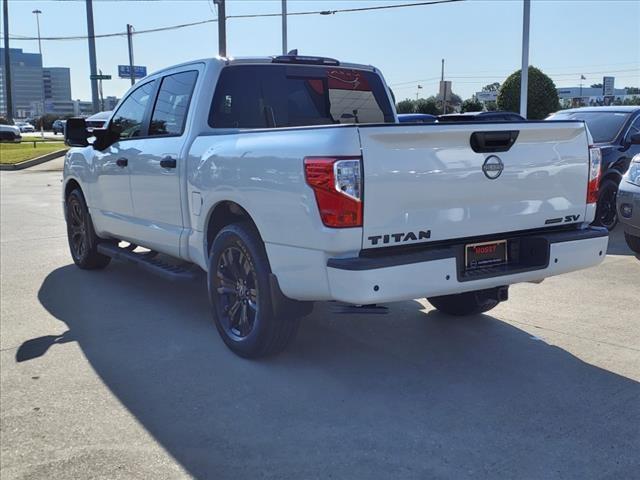 used 2024 Nissan Titan car, priced at $40,999