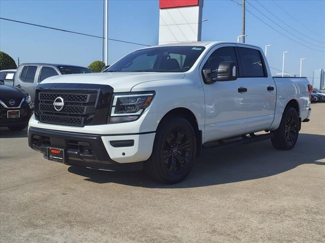 used 2024 Nissan Titan car, priced at $40,999