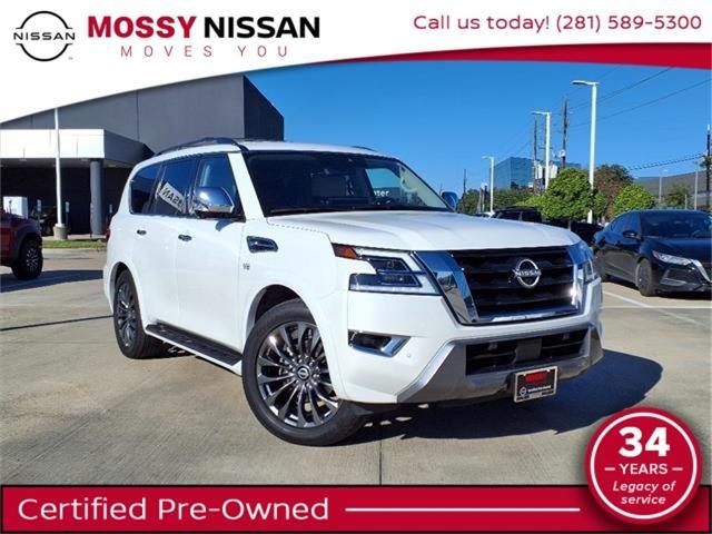 used 2022 Nissan Armada car, priced at $39,999