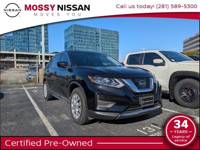 used 2019 Nissan Rogue car, priced at $17,063