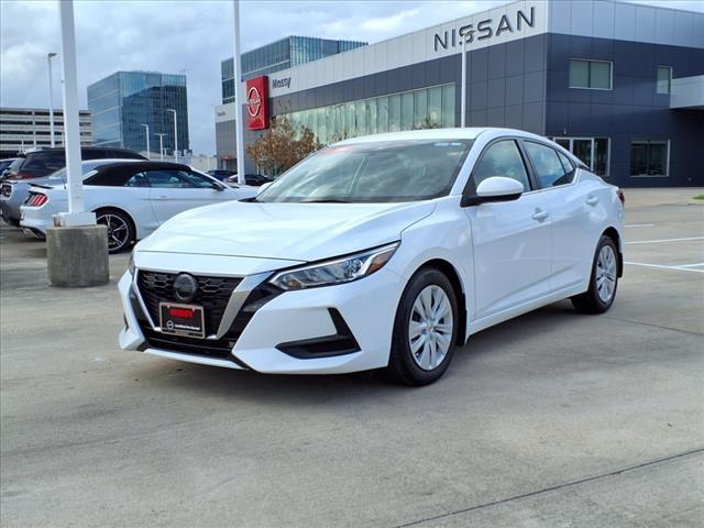 used 2021 Nissan Sentra car, priced at $16,799