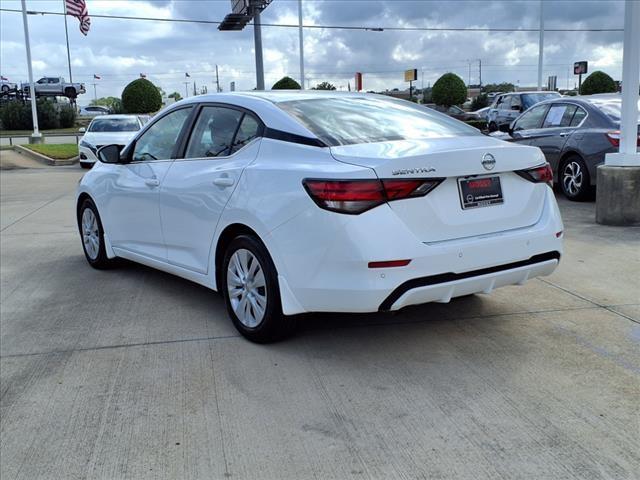 used 2021 Nissan Sentra car, priced at $16,799