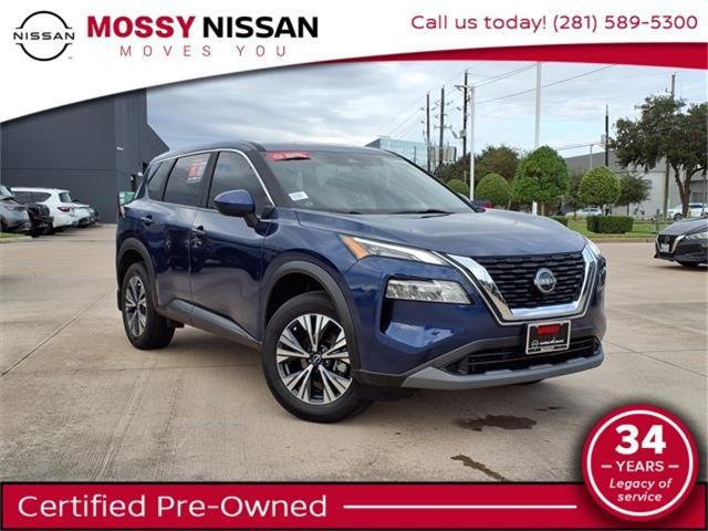 used 2023 Nissan Rogue car, priced at $25,999