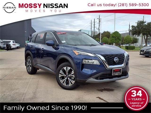 used 2023 Nissan Rogue car, priced at $25,599