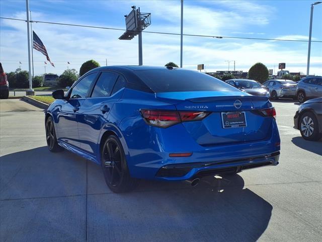 used 2024 Nissan Sentra car, priced at $24,123