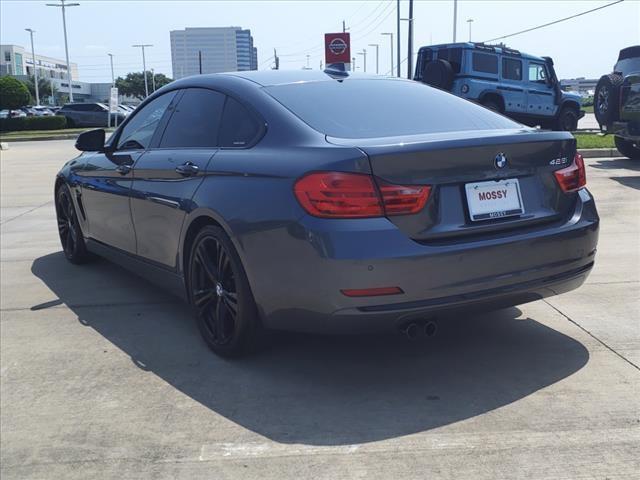 used 2016 BMW 428 Gran Coupe car, priced at $18,993
