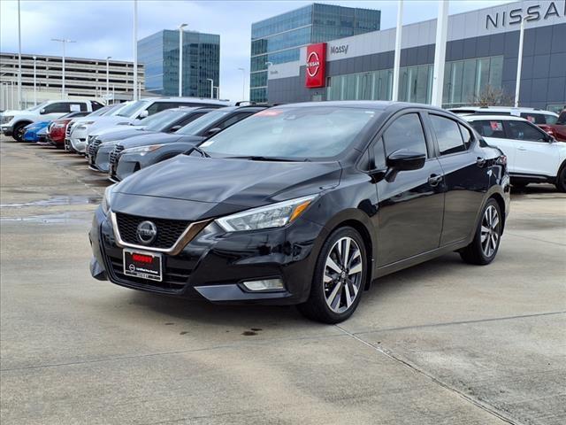 used 2020 Nissan Versa car, priced at $14,954