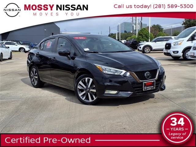 used 2020 Nissan Versa car, priced at $14,954