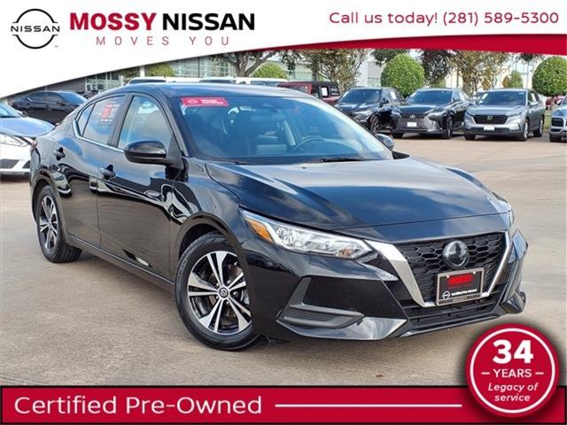 used 2022 Nissan Sentra car, priced at $17,125