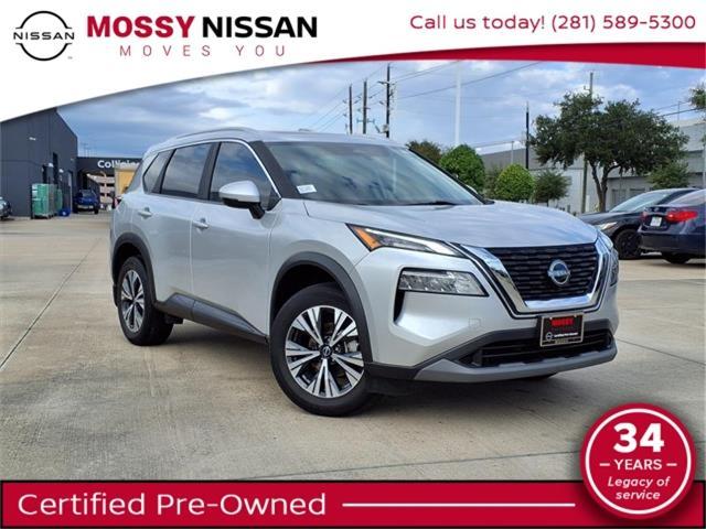 used 2023 Nissan Rogue car, priced at $25,999