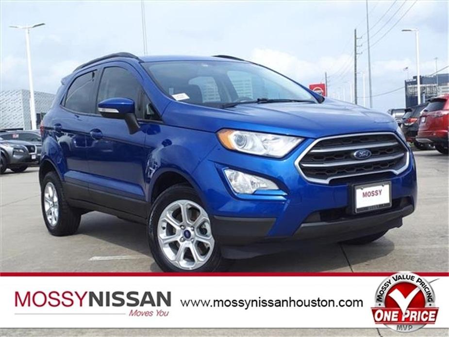 used 2020 Ford EcoSport car, priced at $15,992