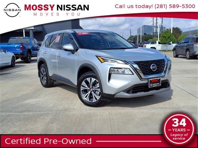 used 2021 Nissan Rogue car, priced at $22,999