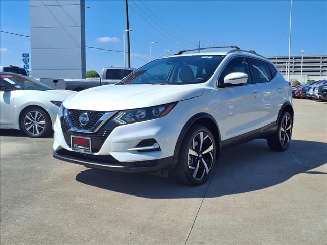 used 2021 Nissan Rogue Sport car, priced at $22,599