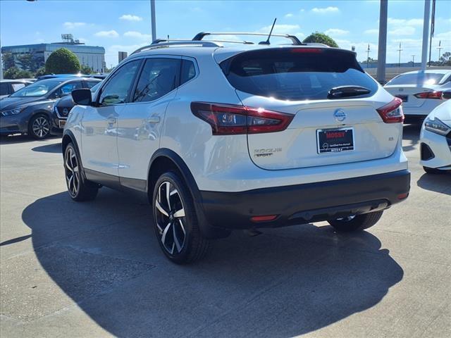 used 2021 Nissan Rogue Sport car, priced at $22,599