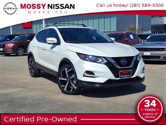 used 2021 Nissan Rogue Sport car, priced at $22,599