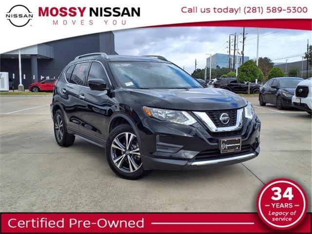 used 2019 Nissan Rogue car, priced at $17,999