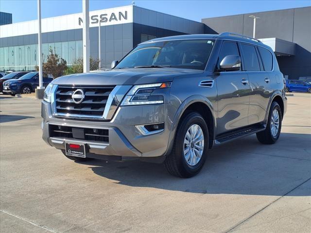 used 2024 Nissan Armada car, priced at $45,999