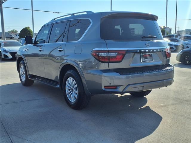 used 2024 Nissan Armada car, priced at $45,999