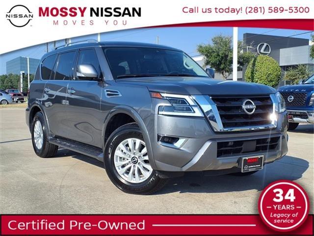 used 2024 Nissan Armada car, priced at $45,999