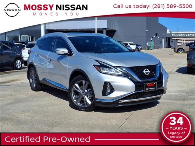 used 2023 Nissan Murano car, priced at $34,572