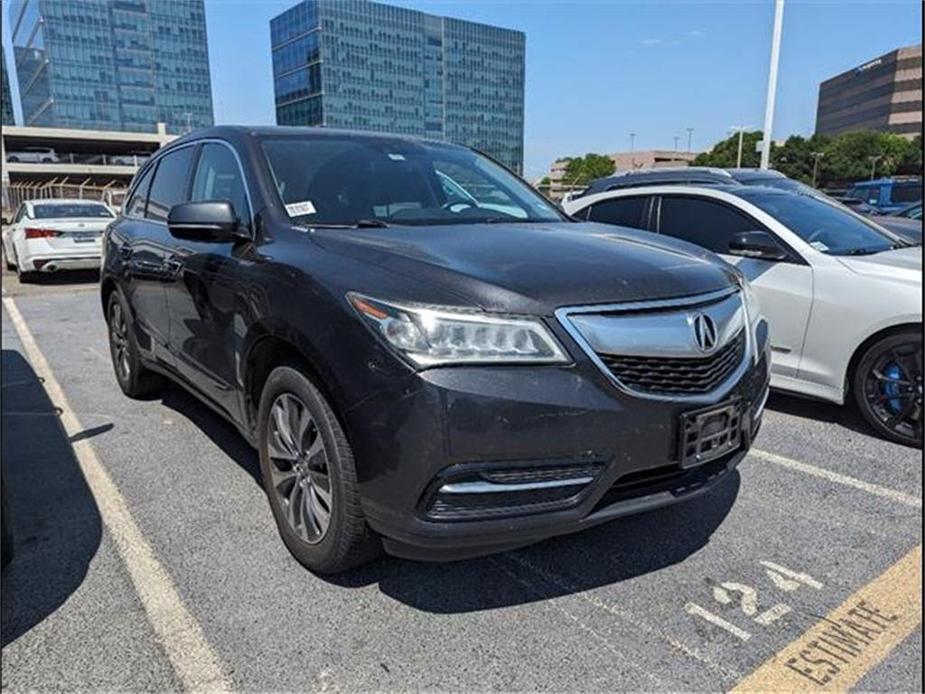 used 2014 Acura MDX car, priced at $16,990