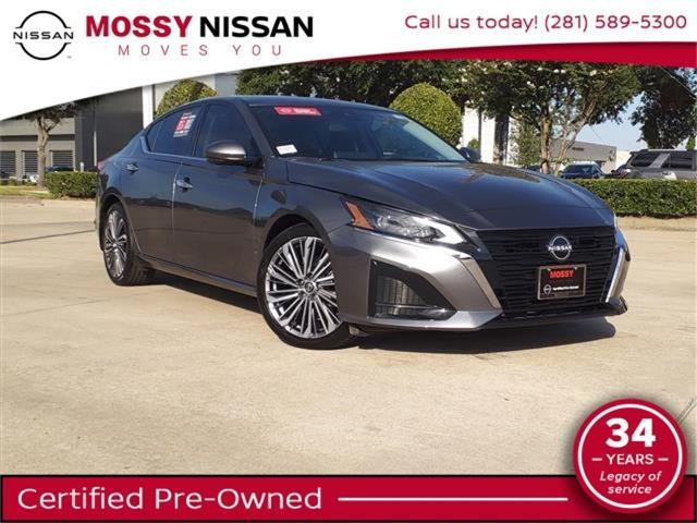 used 2024 Nissan Altima car, priced at $27,599