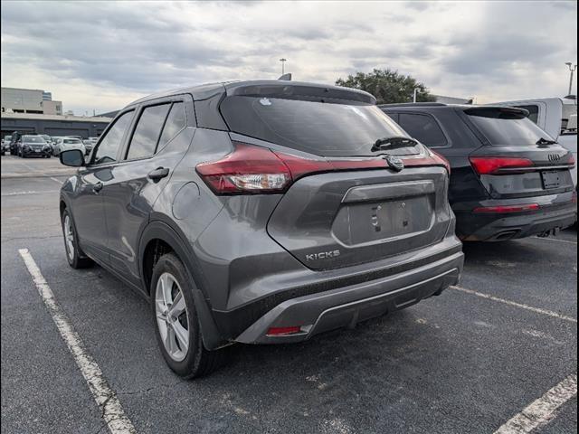 used 2024 Nissan Kicks car, priced at $20,554