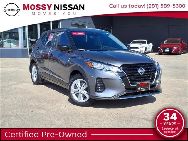 used 2024 Nissan Kicks car, priced at $20,554