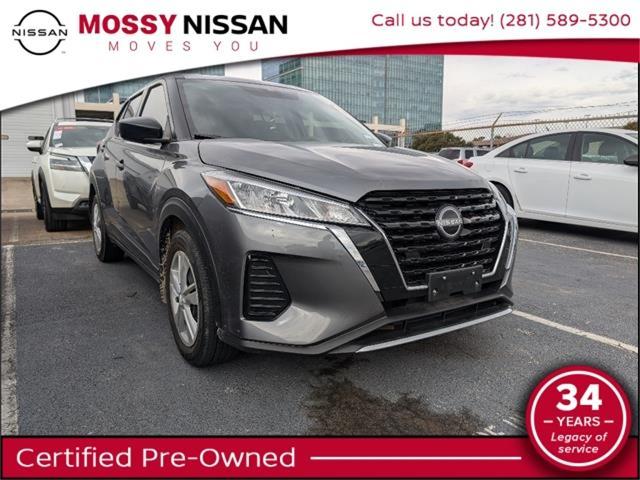 used 2024 Nissan Kicks car, priced at $20,554