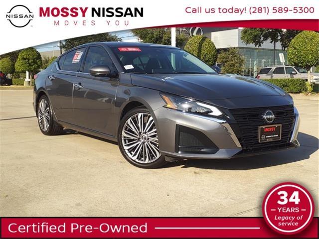 used 2024 Nissan Altima car, priced at $27,599