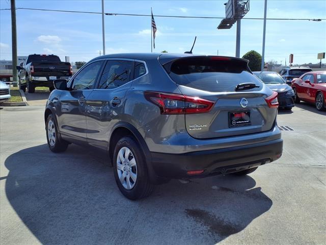 used 2020 Nissan Rogue Sport car, priced at $18,626