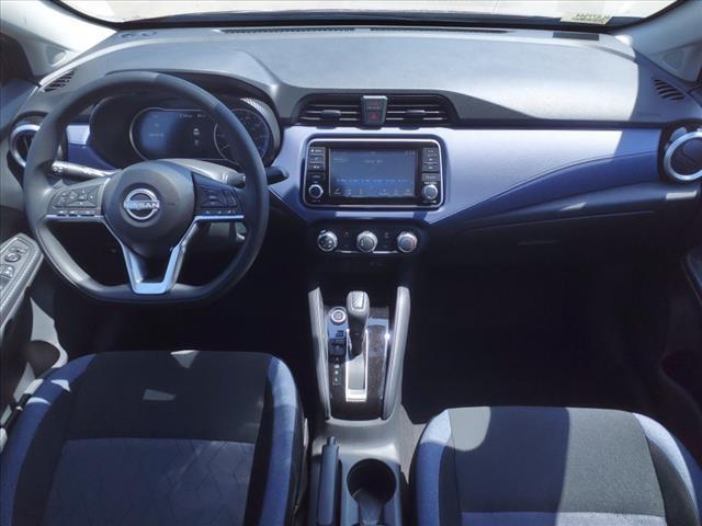 new 2024 Nissan Versa car, priced at $21,433