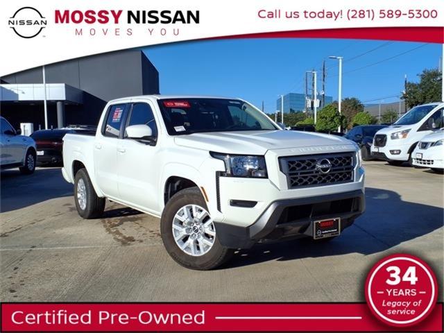 used 2023 Nissan Frontier car, priced at $27,590