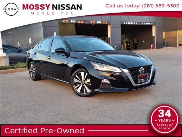 used 2022 Nissan Altima car, priced at $19,420