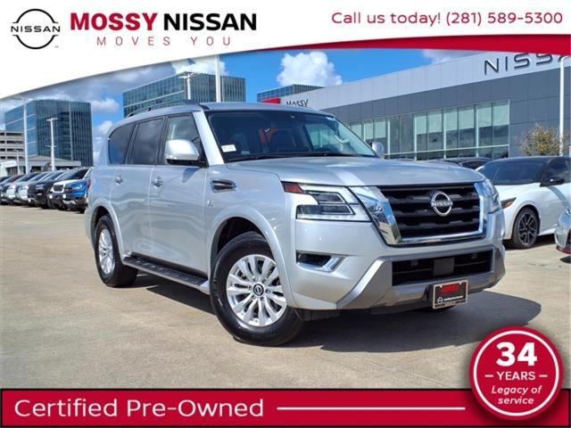 used 2022 Nissan Armada car, priced at $32,599