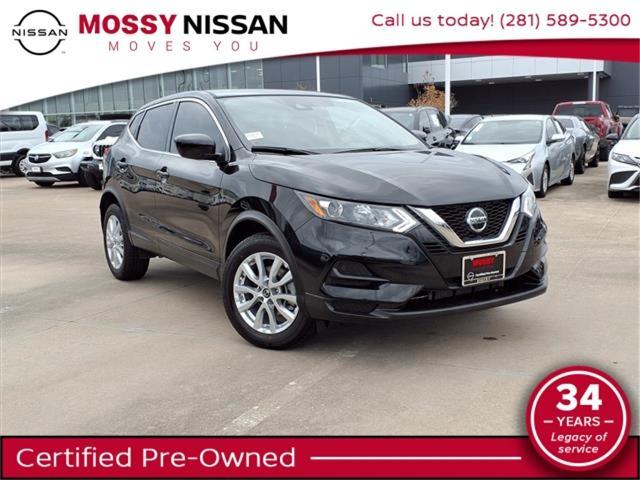 used 2021 Nissan Rogue Sport car, priced at $19,799