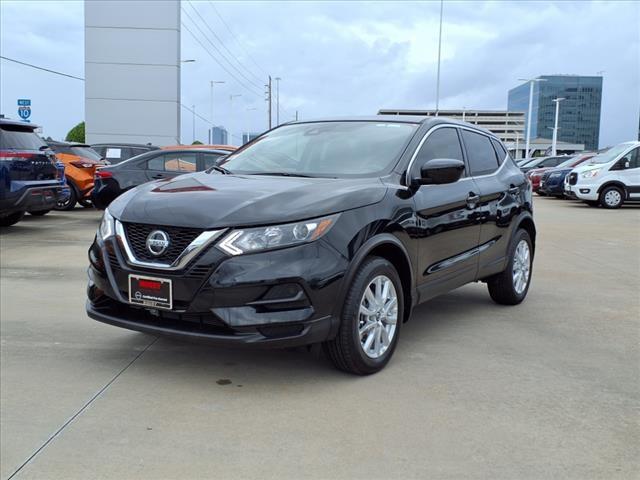 used 2021 Nissan Rogue Sport car, priced at $19,799