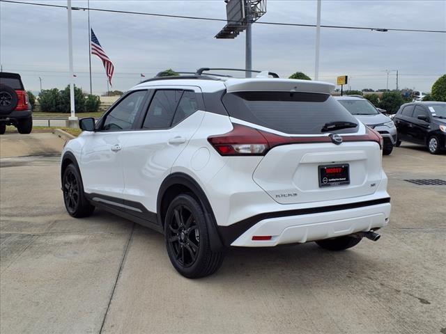 used 2024 Nissan Kicks car, priced at $23,729