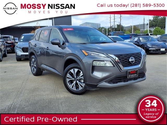 used 2021 Nissan Rogue car, priced at $21,863