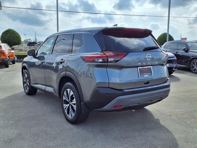 used 2021 Nissan Rogue car, priced at $21,863