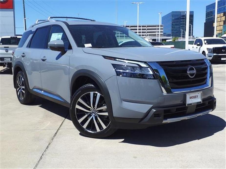 new 2024 Nissan Pathfinder car, priced at $49,935