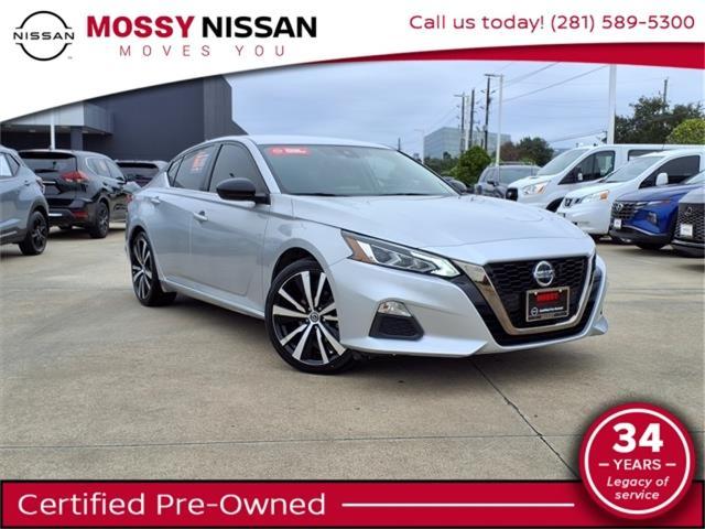 used 2022 Nissan Altima car, priced at $18,481