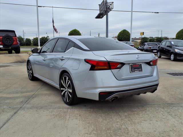 used 2022 Nissan Altima car, priced at $19,287