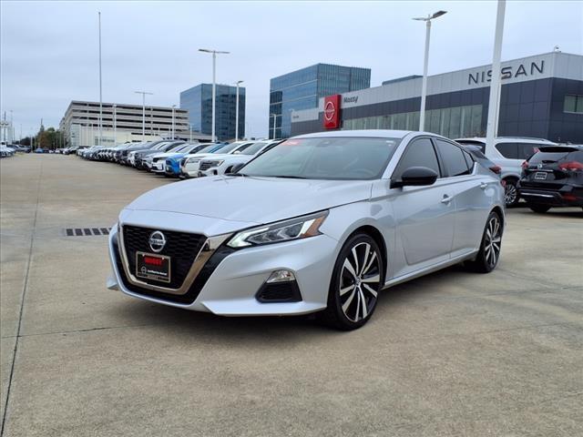 used 2022 Nissan Altima car, priced at $19,287