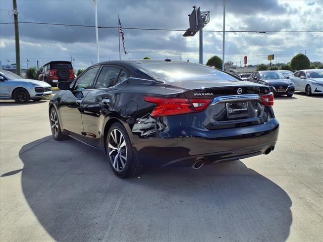 used 2017 Nissan Maxima car, priced at $16,499