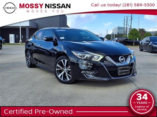 used 2017 Nissan Maxima car, priced at $16,499